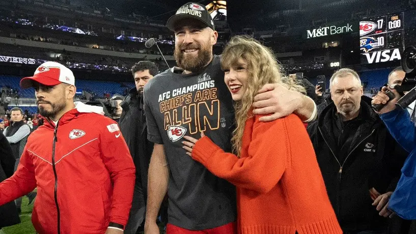 ¡En su año de novata! Travis Kelce agradeció a Taylor Swift por unirse a los Kansas City Chiefs