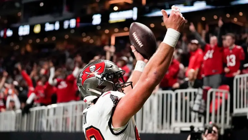 ¡De película! Buccaneers derrota a Falcons cuando faltaban 31 segundos para el final del partido