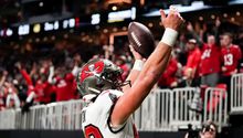 ¡De película! Buccaneers derrota a Falcons cuando faltaban 31 segundos para el final del partido