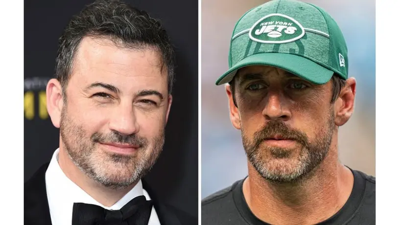 ¡Que siempre no! Aaron Rodgers reapareció en programa de Pat McAfee tras ser 'corrido'