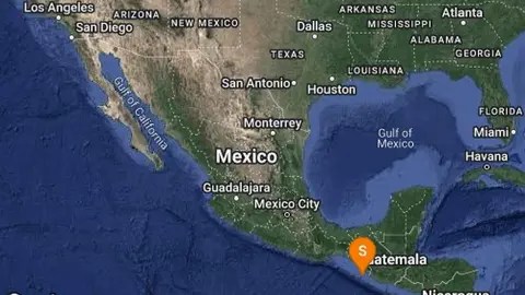 Se registra sismo en México este viernes 5 de enero del 2024
