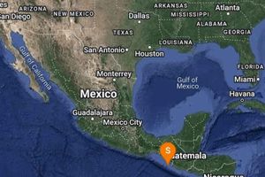 Se registra sismo en México este viernes 5 de enero del 2024