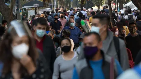 Ciudad de México, entidad con más casos de Covid-19 en lo que va de 2024