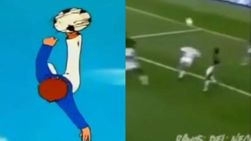 ¡A lo Supercampeones! Golazo de Álex Aguinaga se viraliza tras anotar al estilo Roberto Sedinho