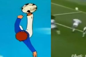 ¡A lo Supercampeones! Golazo de Álex Aguinaga se viraliza tras anotar al estilo Roberto Sedinho