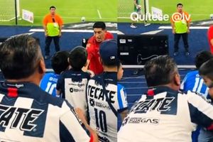 Hombre que jaloneó a un niño en estadio de Rayados ofrece disculpas y dice estar arrepentido