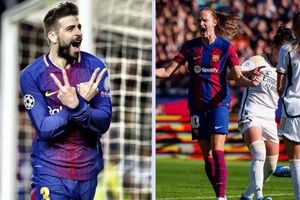 Gerard Piqué se burla del Real Madrid tras ser goleado por Barcelona Femenil