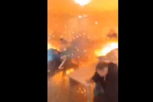 Video: Legislador de Ucrania detona granadas en plena reunión de trabajo