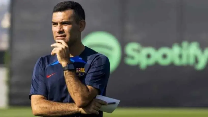 Rafa Márquez sobre reemplazar a Xavi Hernández: 'Una oportunidad así no le puedes decir que no'