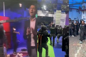 Crisis en Ecuador: Detienen a encapuchados que tomaron canal de televisón en Guayaquil