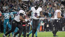 Ravens: Avanzan a Playoffs pero enfrentarán a 49ers en duelo navideño