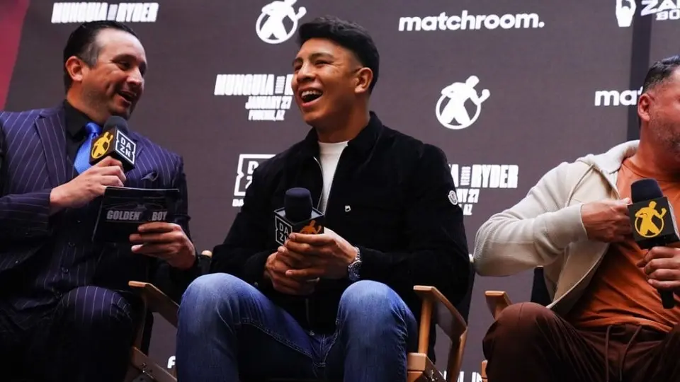 Jaime Munguía reveló que nunca ha buscado al 'Canelo': "Ellos lo hicieron"