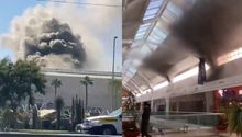 Incendio en Galerías Laguna de Torreón; restaurante de alitas el posible responsable