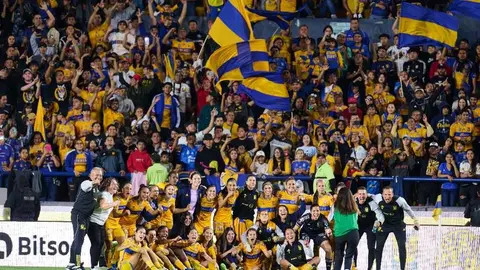 Tigres, el equipo que más afición convoca en la Liga MX femenil; le siguen Chivas, Rayadas y América