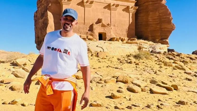 Will Smith es visto con una mujer con apariencia similar a Jada Pinkett