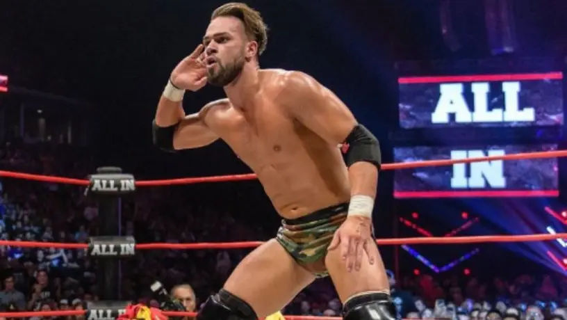CMLL presenta a Flip Gordon como nuevo luchador de la empresa