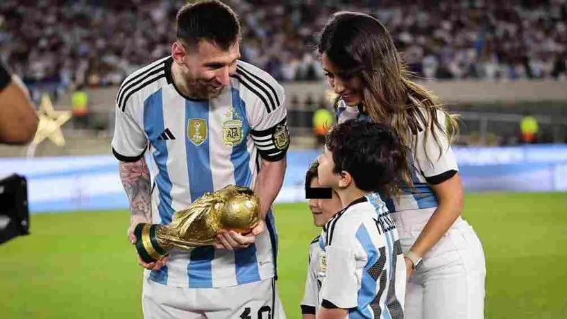 ¡El legado continúa! Mateo Messi se lució con hat-trick con las inferiores de Inter Miami