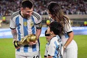 ¡El legado continúa! Mateo Messi se lució con hat-trick con las inferiores de Inter Miami