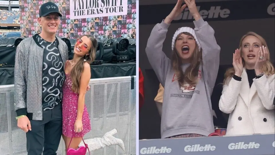 Novia de Mac Jones, 'extasiada' por la presencia de Taylor Swift en el duelo entre Chiefs y Patriots