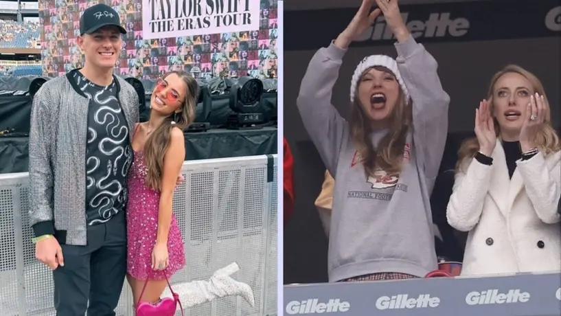 Novia de Mac Jones, 'extasiada' por la presencia de Taylor Swift en el duelo entre Chiefs y Patriots