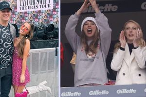Novia de Mac Jones, 'extasiada' por la presencia de Taylor Swift en el duelo entre Chiefs y Patriots