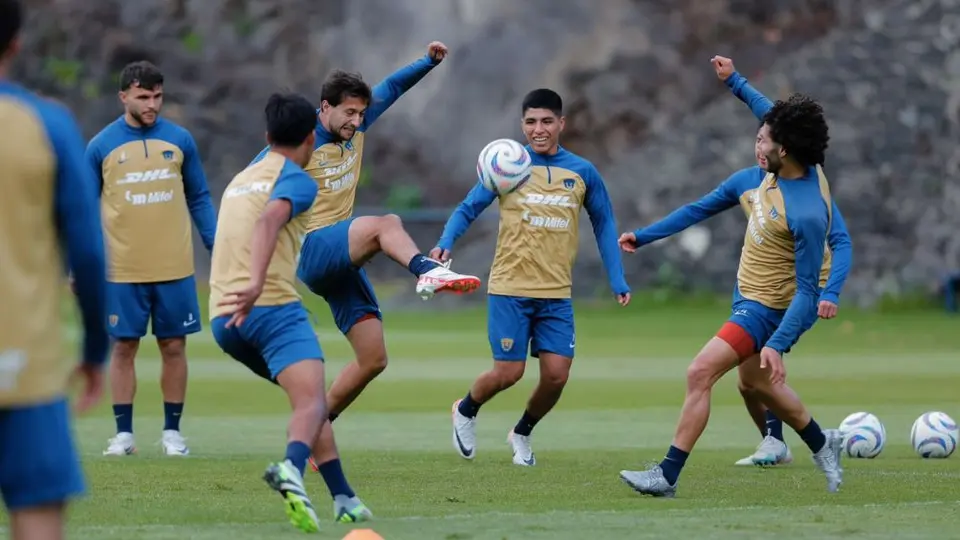 Pumas: Tras la salida de Dinenno estos son los nuevos lideres auriazules