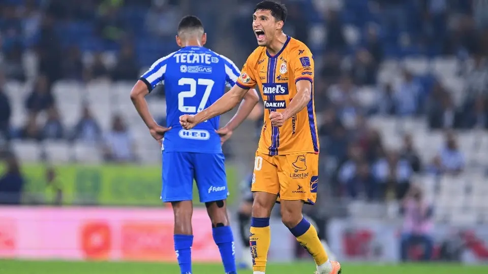 Jordan Silva se burla de los aficionados de Monterrey tras la eliminación en los 4tos de Final
