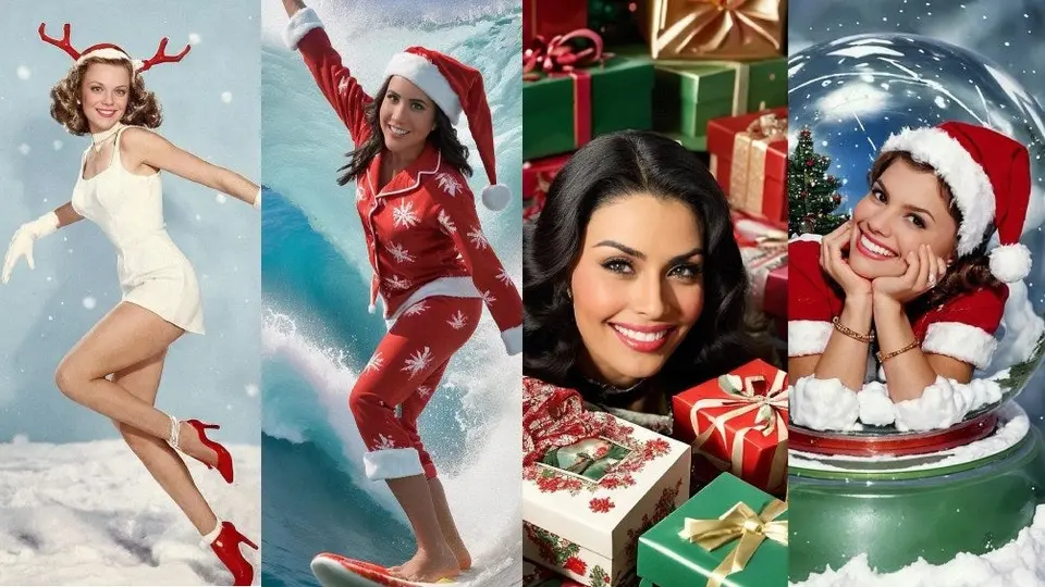 Súbete al tren de las postales navideñas como las famosas: ¡Te decimos cómo hacerlas!