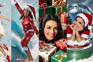 Súbete al tren de las postales navideñas como las famosas: ¡Te decimos cómo hacerlas!