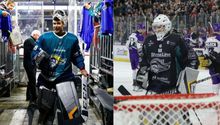 Petr Cech debuta profesionalmente como jugador de hockey sobre hielo
