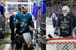 Petr Cech debuta profesionalmente como jugador de hockey sobre hielo