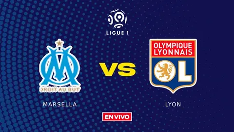 Olympique Marsella vs Olympique Lyon EN VIVO Ligue 1 Jornada 10