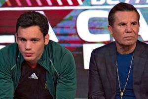 Julio César Chávez Jr. llama “basura” a su padre y lo acusa de querer matarlo