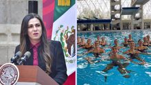 Ana Guevara vuelve a 'perjudicar' al equipo de Natación Artística con los apoyos económicos
