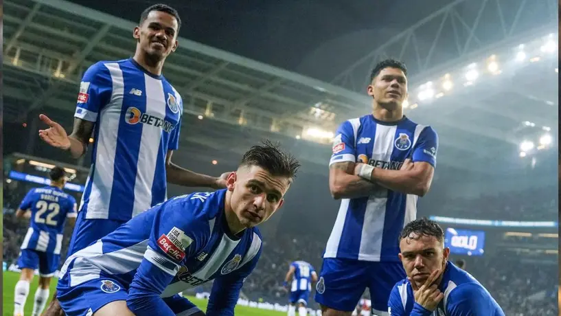 Porto, sin Jorge Sánchez, vence al Braga y se acerca al liderato de Liga