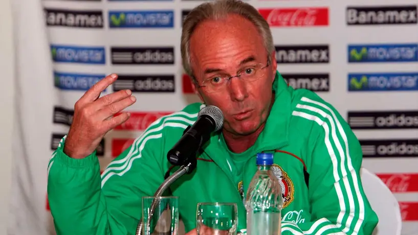 Sven-Göran Eriksson, extécnico Tricolor, reveló que le queda un año de vida como máximo