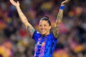 Jenni Hermoso es elegida como la 'futbolista del año' por el medio 'The Guardian'