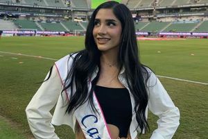 Sam Espinosa: La reina de belleza que cautivó y enamoró en el protocolo de la Liga MX