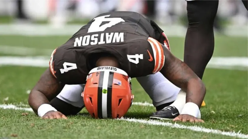 Deshaun Watson se perderá el resto de la temporada tras lesionarse el hombro