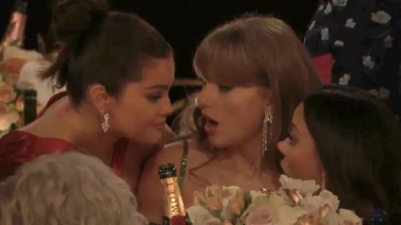 Selena Gomez y Taylor Swift: Ya se sabe todo el chisme que traían en los Globos de Oro