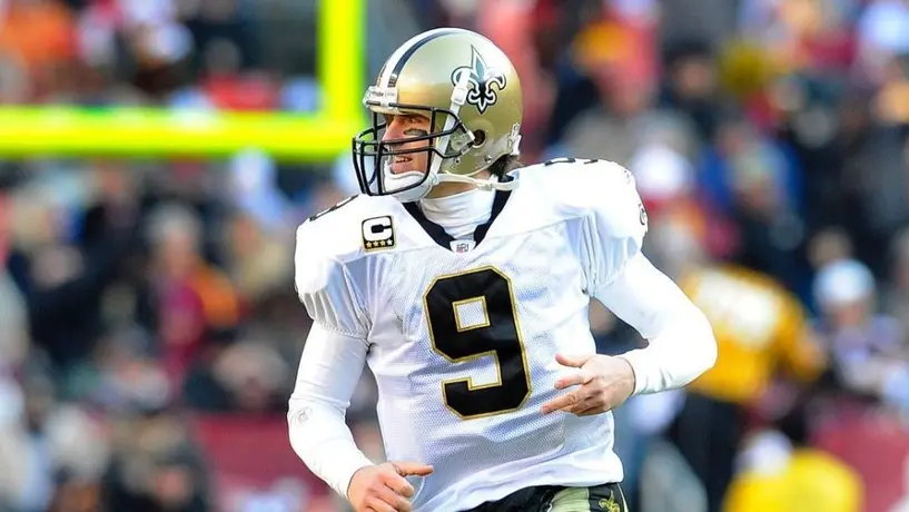 NFL: Drew Brees reveló que ya no puede lanzar con el brazo derecho