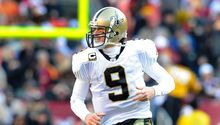 NFL: Drew Brees reveló que ya no puede lanzar con el brazo derecho