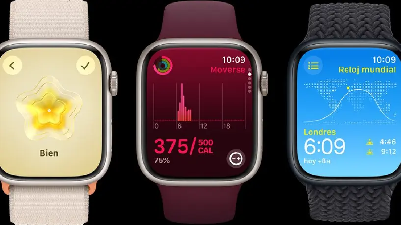 Prohíben la venta de algunos modelos de Apple Watch en Estados Unidos
