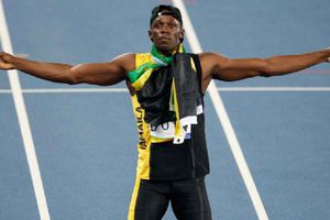 ¡Invitado de lujo! Usain Bolt jugará en el partido de leyendas de CONMEBOL