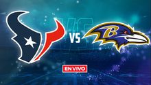 Texans vs Ravens EN VIVO NFL Ronda Divisional
