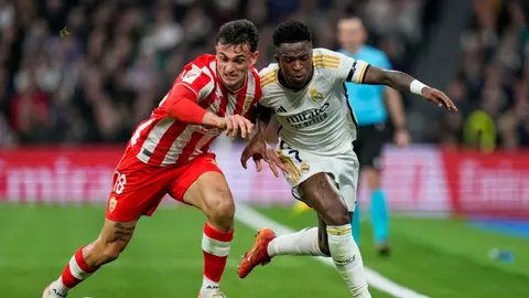 Revelan nuevos audios del VAR del Real Madrid vs Almería: "No hay mano"