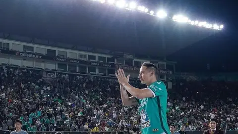 Guardado en su presentación con León: 'Aquí no se valora al jugador mexicano que se esfuerza'