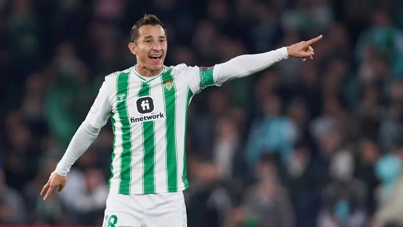 Manuel Pellegrini confirma salida de Andrés Guardado: "Va a ser una pérdida importante"
