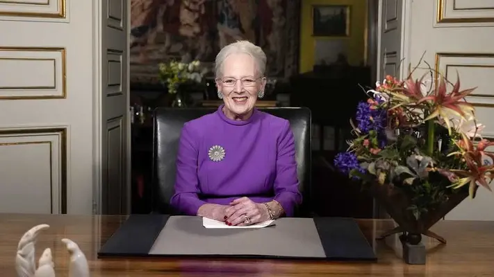 La reina Margarita II de Dinamarca anuncia que abdicará luego de 52 años en el trono