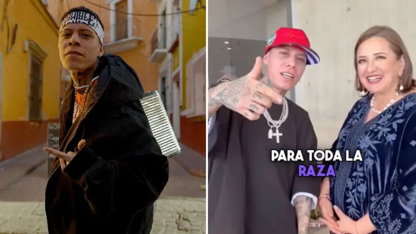 Santa Fe Klan ni topa a Xóchitl Gálvez: “Ni sabía quién era”